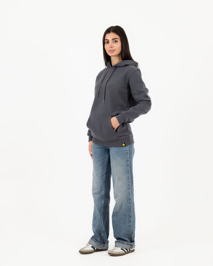 Charcoal Sky - Black | Unisex Adult Hoodie - Basic Hoodie - Unisex - Jobedu Jordan