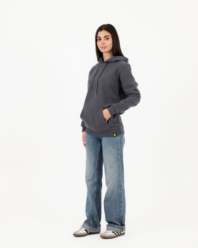Charcoal Sky - Black | Unisex Adult Hoodie - Basic Hoodie - Unisex - Jobedu Jordan