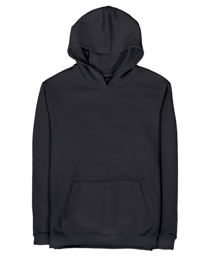 Charcoal Sky - Black | Unisex Adult Hoodie - Basic Hoodie - Unisex - Jobedu Jordan
