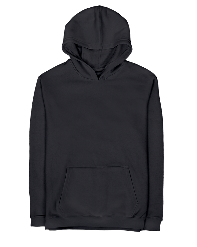 Charcoal Sky - Black | Unisex Adult Hoodie - Basic Hoodie - Unisex - Jobedu Jordan