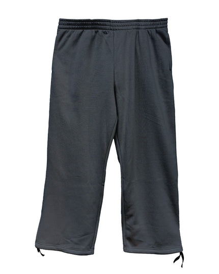 Charcoal Sky | Men's Wide Leg Pants - Men's Wide Leg Pants - Jobedu Jordan