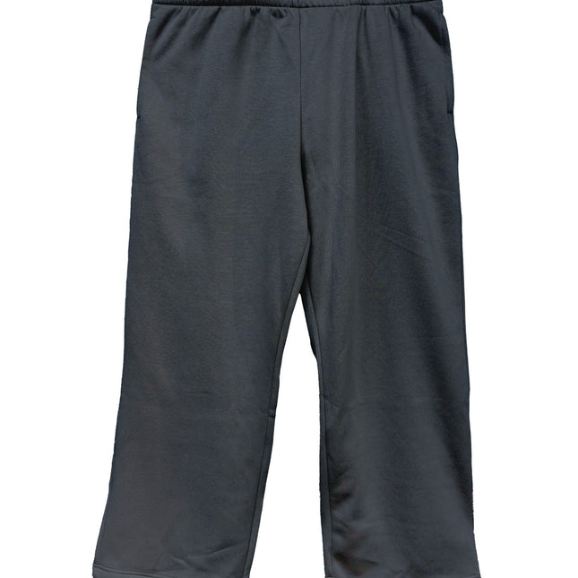 Charcoal Sky | Men's Wide Leg Pants - Men's Wide Leg Pants - Jobedu Jordan