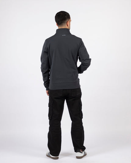 Charcoal | Unisex Superbasic Trainer Jacket - Unisex Superbasic Trainer Jacket - Jobedu Jordan