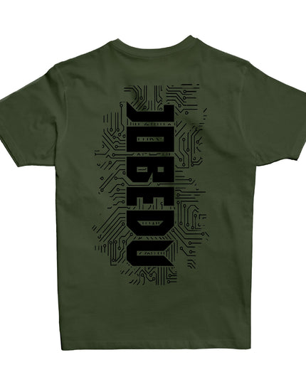Circuit Bedu | Premium SuperBasic Graphic T-Shirt - Premium Super Basic Cut T-Shirt - Unisex - Jobedu Jordan