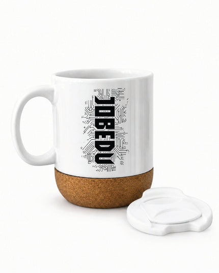 Circuit Bedu | Soft Wooden Plate Mug - Accessories - Soft Wooden Plate Mug - Jobedu Jordan
