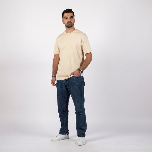 Crystal Grey | Premium Super Basic Cut T-Shirt - SuperBasic Premium Cut T-Shirt - Unisex - Jobedu Jordan