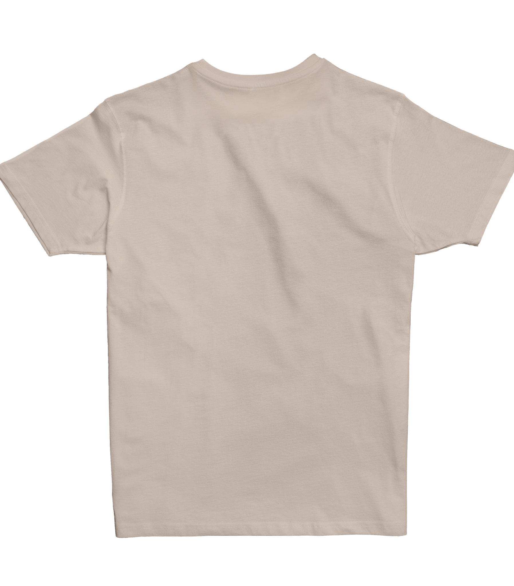 Crystal Grey | Premium Super Basic Cut T-Shirt Crystal Grey | Premium Super Basic Cut T-Shirt