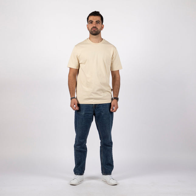 Crystal Grey | Premium Super Basic Cut T-Shirt - SuperBasic Premium Cut T-Shirt - Unisex - Jobedu Jordan