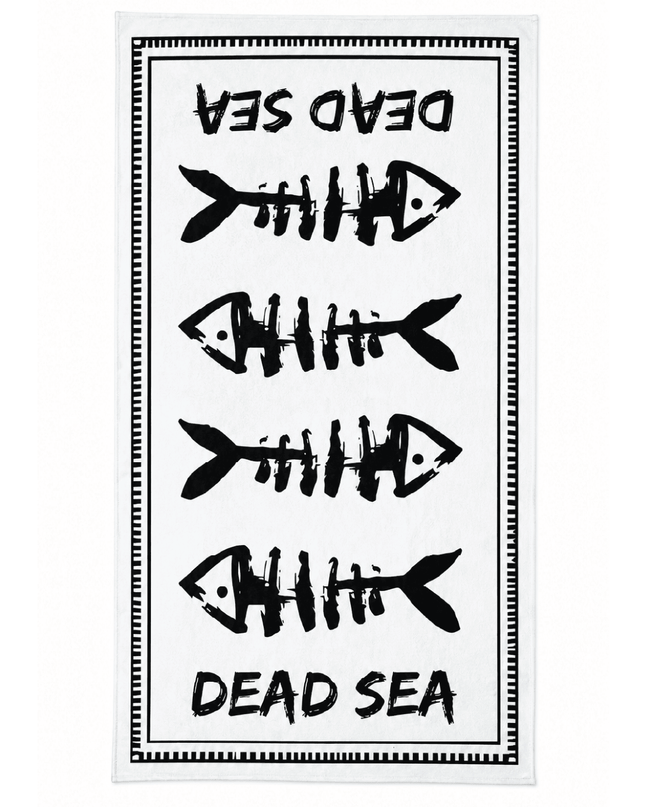 Dead Sea Fish| Towels - Accessories - Towels - Jobedu Jordan