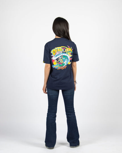 Dead Sea Surfer | Basic Cut T-shirt - Graphic T-Shirt - Unisex - Jobedu Jordan