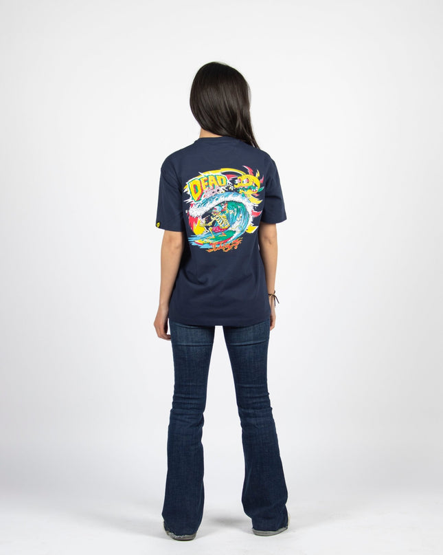 Dead Sea Surfer | Basic Cut T-shirt - Graphic T-Shirt - Unisex - Jobedu Jordan