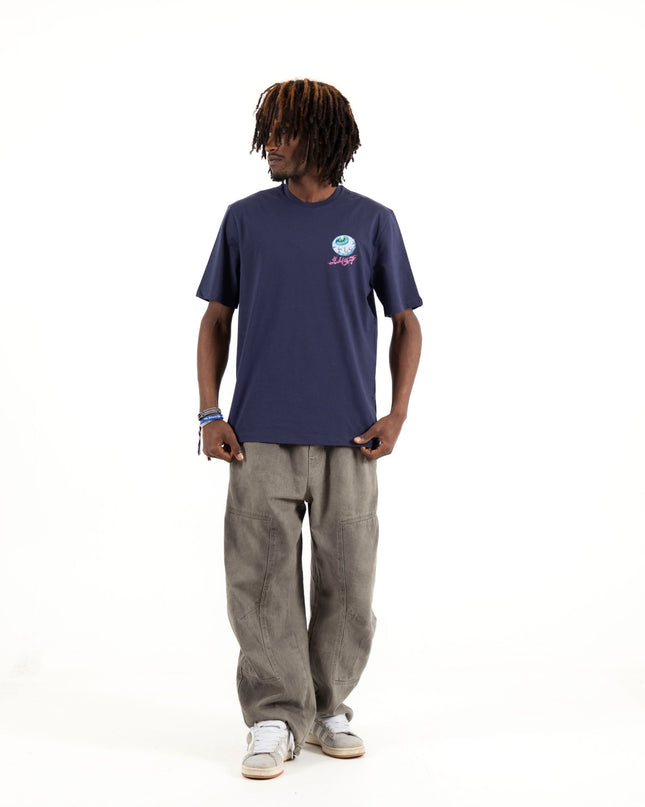 Dead Sea Surfer | Premium SuperBasic Ghraphic T-Shirt - Premium Super Basic Cut T-Shirt - Unisex - Jobedu Jordan