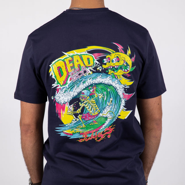 Dead Sea Surfer | Premium SuperBasic Ghraphic T-Shirt - Premium Super Basic Cut T-Shirt - Unisex - Jobedu Jordan