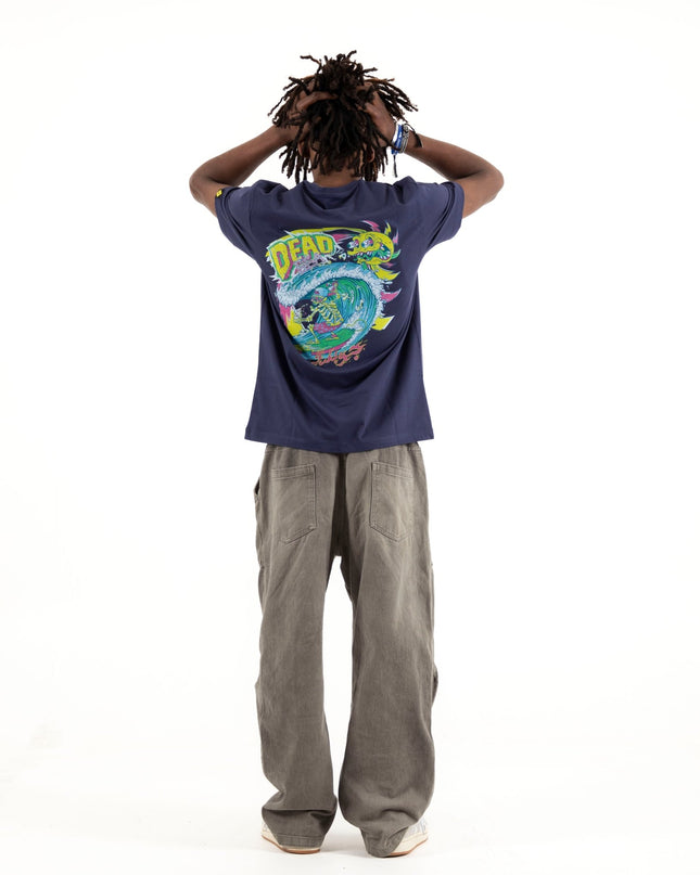 Dead Sea Surfer | Premium SuperBasic Ghraphic T-Shirt - Premium Super Basic Cut T-Shirt - Unisex - Jobedu Jordan