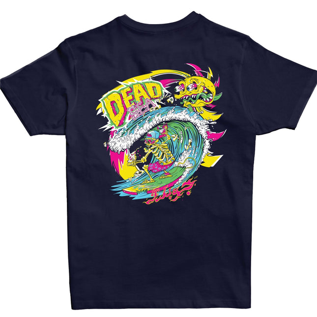 Dead Sea Surfer | Premium SuperBasic Ghraphic T-Shirt - Premium Super Basic Cut T-Shirt - Unisex - Jobedu Jordan