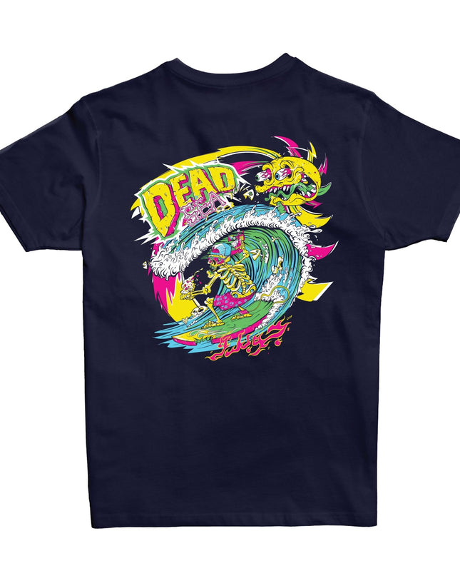 Dead Sea Surfer | Premium SuperBasic Ghraphic T-Shirt - Premium Super Basic Cut T-Shirt - Unisex - Jobedu Jordan