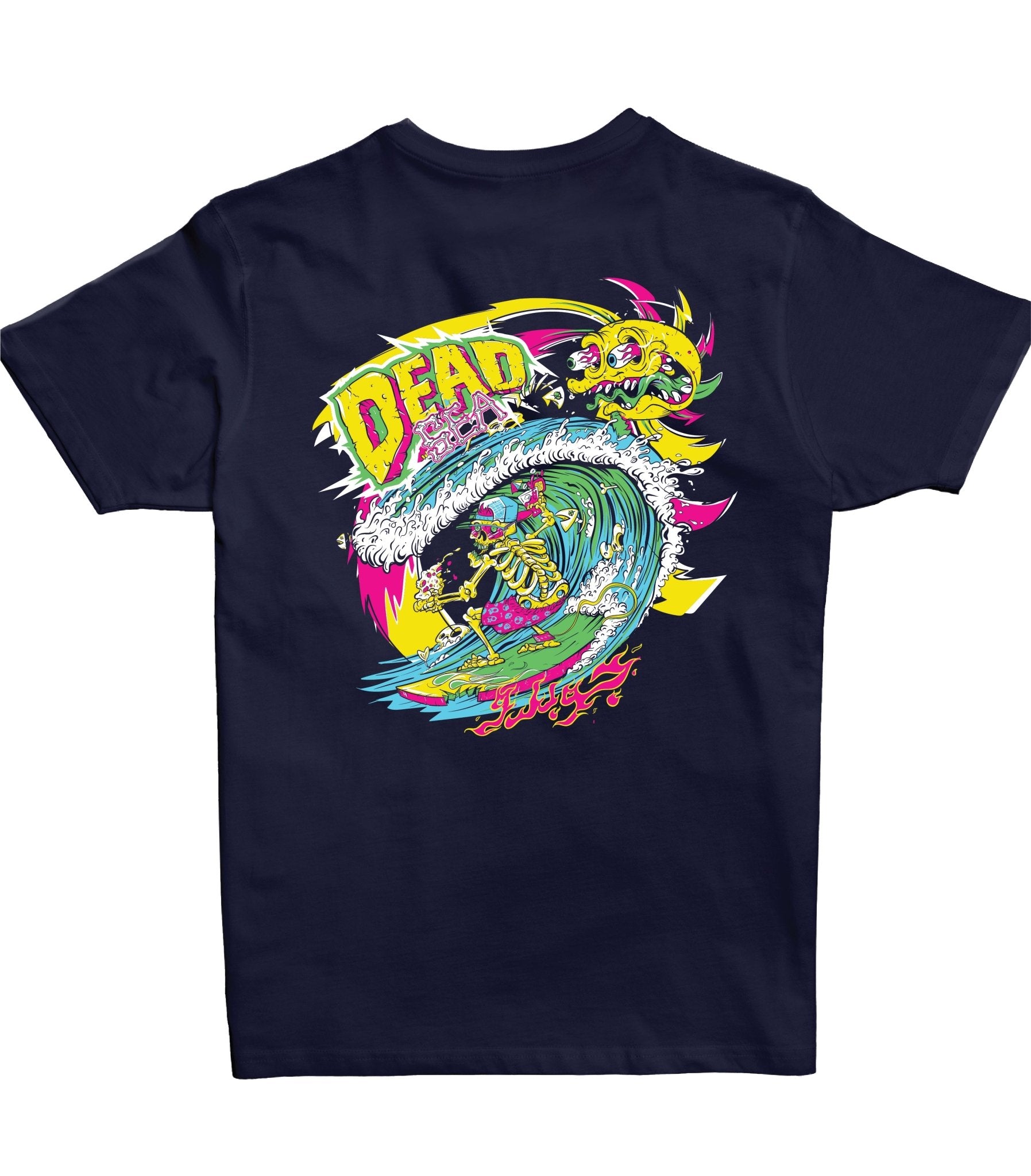Dead Sea Surfer | Premium SuperBasic Ghraphic T-Shirt Dead Sea Surfer | Premium SuperBasic Ghraphic T-Shirt