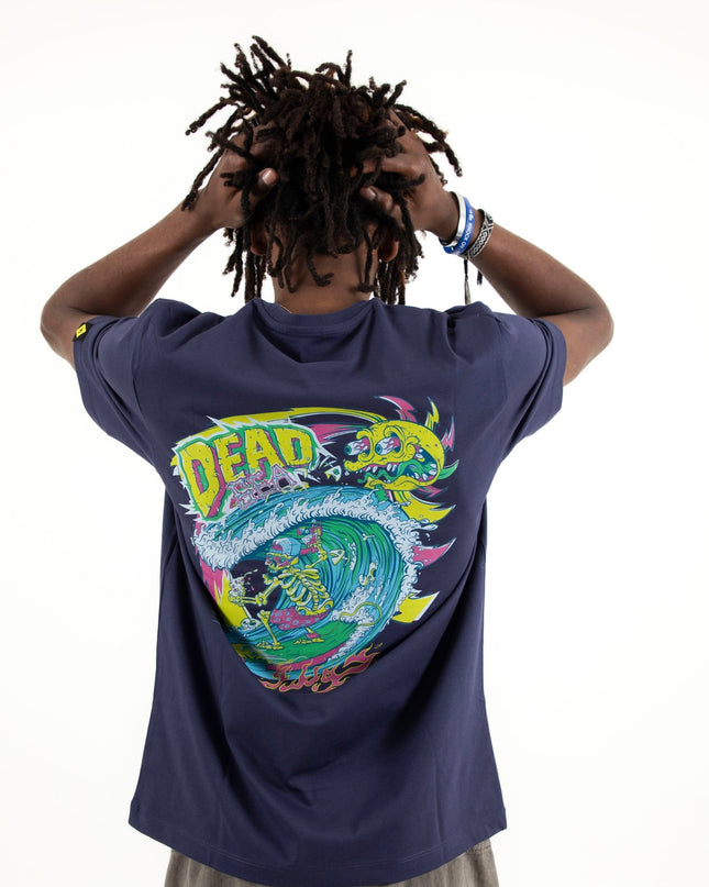 Dead Sea Surfer | Premium SuperBasic Ghraphic T-Shirt - Premium Super Basic Cut T-Shirt - Unisex - Jobedu Jordan