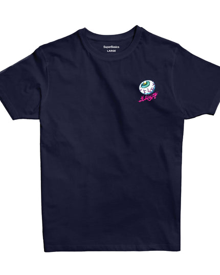 Dead Sea Surfer | Premium SuperBasic Ghraphic T-Shirt - Premium Super Basic Cut T-Shirt - Unisex - Jobedu Jordan
