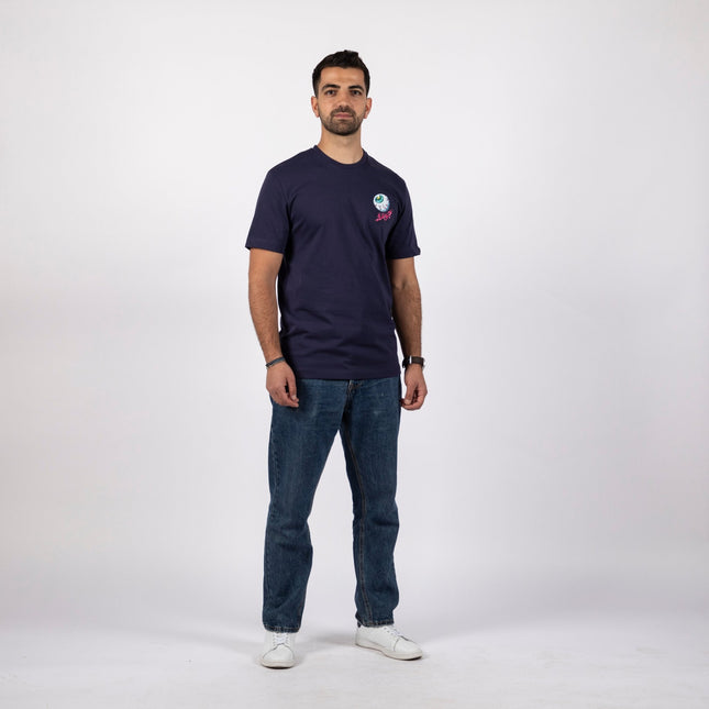 Dead Sea Surfer | Premium SuperBasic Ghraphic T-Shirt - Premium Super Basic Cut T-Shirt - Unisex - Jobedu Jordan