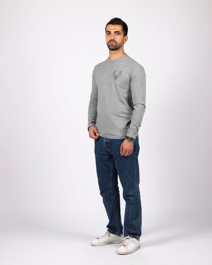 deer | Adult Graphic Longsleeve Tshirt - Adult Graphic Longsleeve Tshirt - Jobedu Jordan