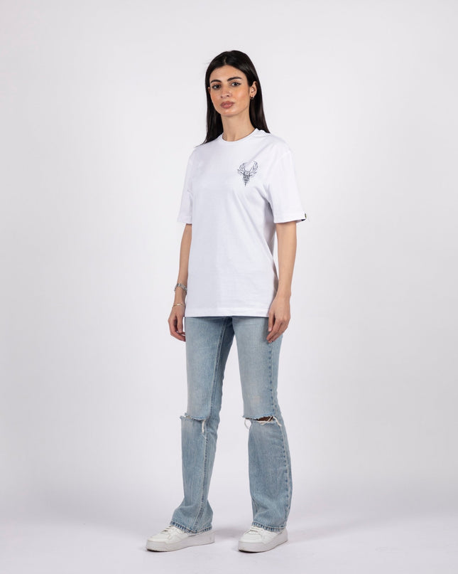 Deer | Basic Cut T-shirt - Graphic T-Shirt - Unisex - Jobedu Jordan