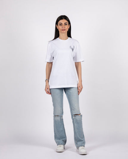 Deer | Basic Cut T-shirt - Graphic T-Shirt - Unisex - Jobedu Jordan