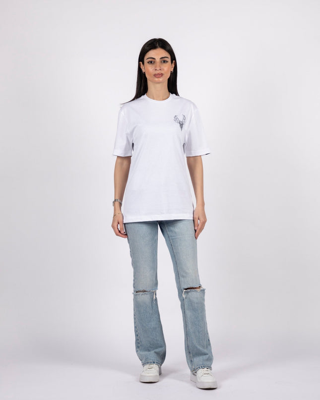 Deer | Basic Cut T-shirt - Graphic T-Shirt - Unisex - Jobedu Jordan