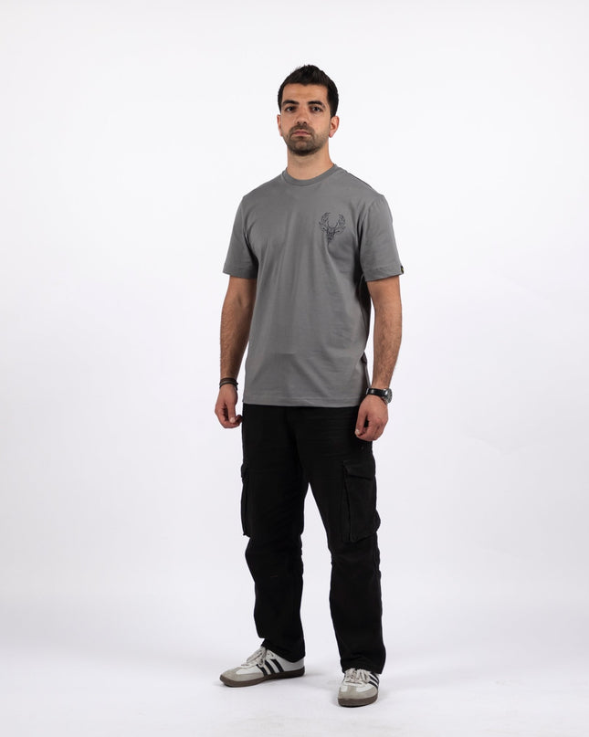 Deer | Basic Cut T-shirt - Graphic T-Shirt - Unisex - Jobedu Jordan