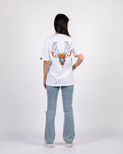 Deer | Basic Cut T-shirt - Graphic T-Shirt - Unisex - Jobedu Jordan