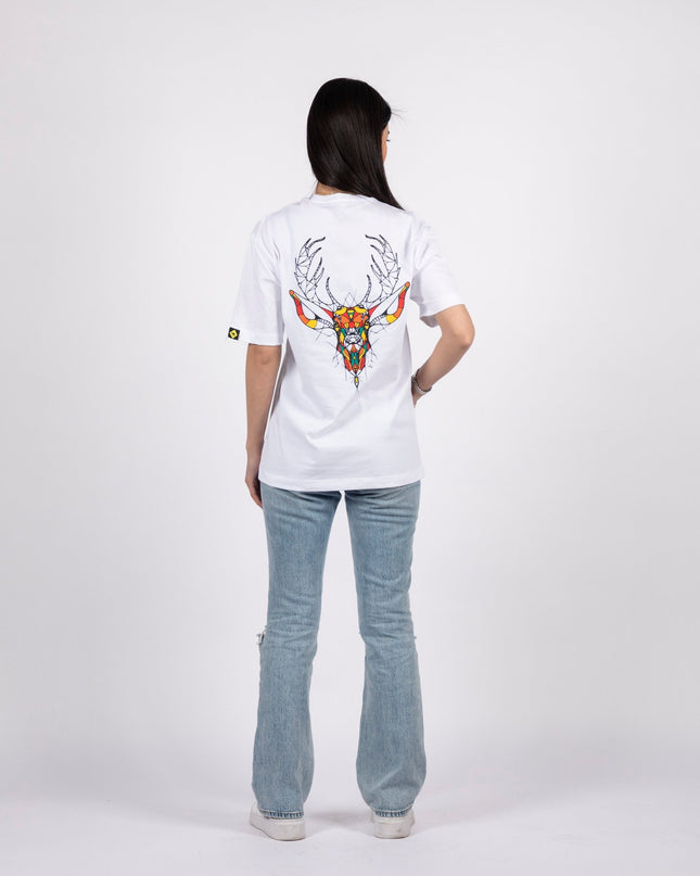 Deer | Basic Cut T-shirt - Graphic T-Shirt - Unisex - Jobedu Jordan