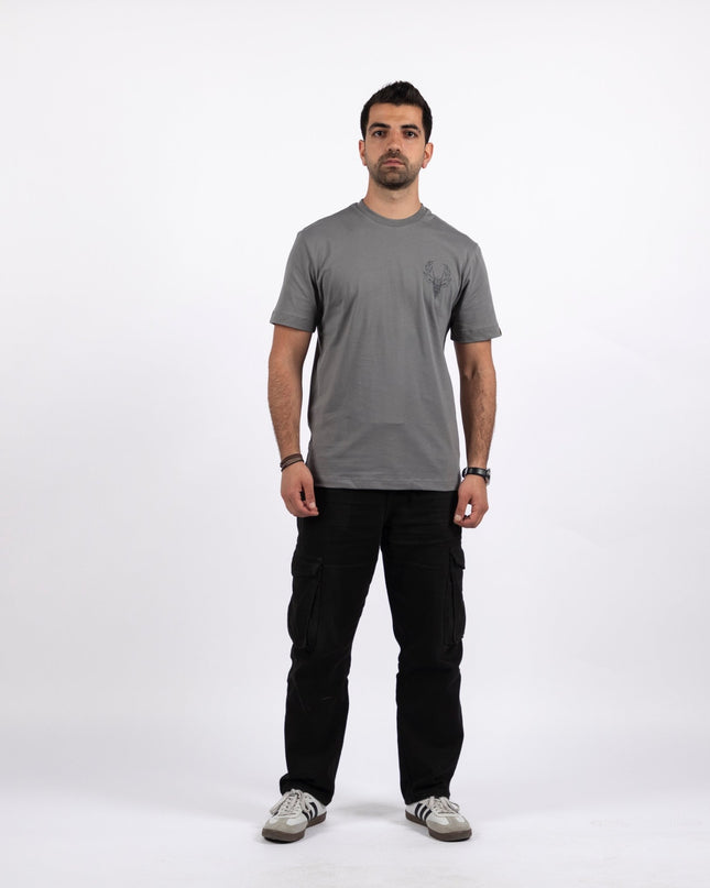 Deer | Basic Cut T-shirt - Graphic T-Shirt - Unisex - Jobedu Jordan