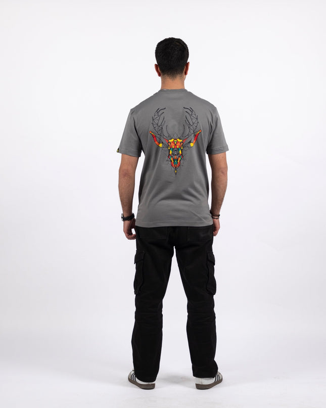Deer | Basic Cut T-shirt - Graphic T-Shirt - Unisex - Jobedu Jordan