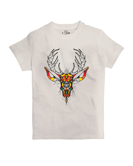 Deer | Kid's Basic Cut T-shirt - Graphic T-Shirt - Kids - Jobedu Jordan