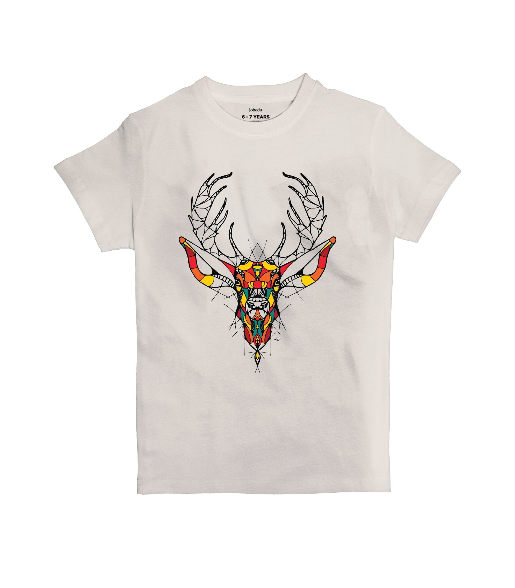 Deer | Kid's Basic Cut T-shirt Deer | Kid's Basic Cut T-shirt