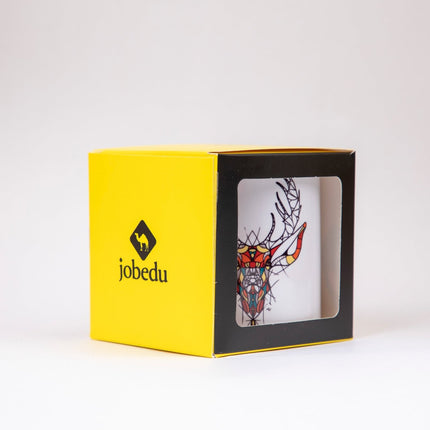 Deer | Mug - Accessories - Mugs - Jobedu Jordan