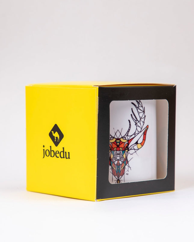 Deer | Mug - Accessories - Mugs - Jobedu Jordan