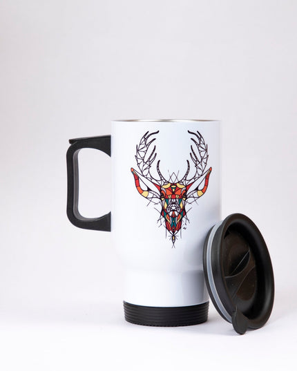 Deer | Sublimation Coffee Mug - Accessories - Sublimation Coffee Mug - Jobedu Jordan