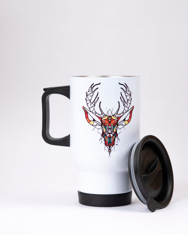 Deer | Sublimation Coffee Mug - Accessories - Sublimation Coffee Mug - Jobedu Jordan