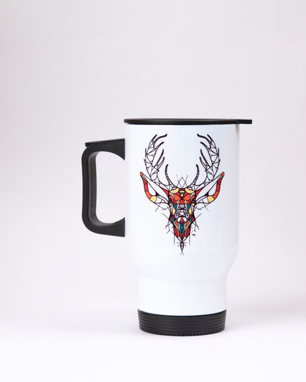 Deer | Sublimation Coffee Mug - Accessories - Sublimation Coffee Mug - Jobedu Jordan