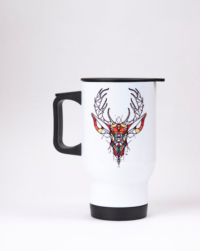 Deer | Sublimation Coffee Mug - Accessories - Sublimation Coffee Mug - Jobedu Jordan