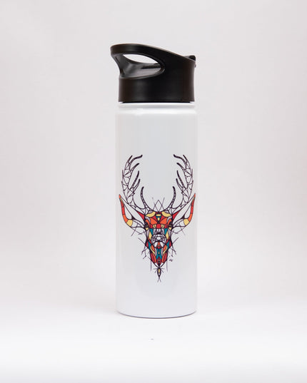 Deer | Sublimation Water Bottle - Accessories - Sublimation Water Bottle - Jobedu Jordan