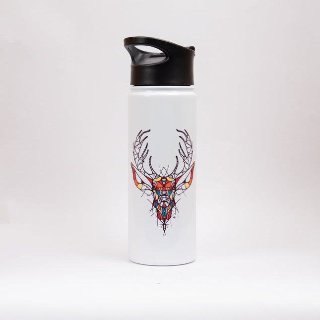 Deer | Sublimation Water Bottle - Accessories - Sublimation Water Bottle - Jobedu Jordan