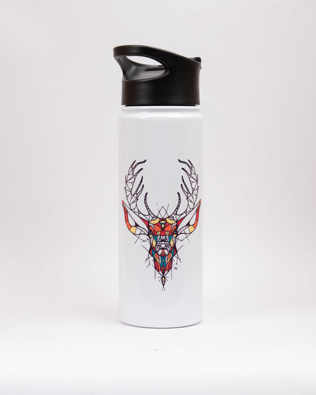 Deer | Sublimation Water Bottle - Accessories - Sublimation Water Bottle - Jobedu Jordan