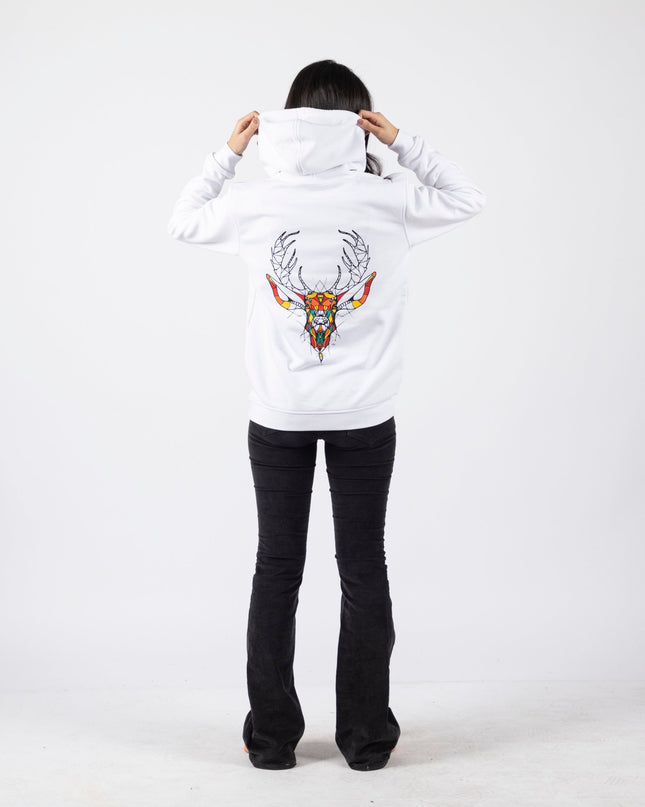 Deer | Unisex Adult Hoodie - Graphic Hoodie - Unisex - Jobedu Jordan