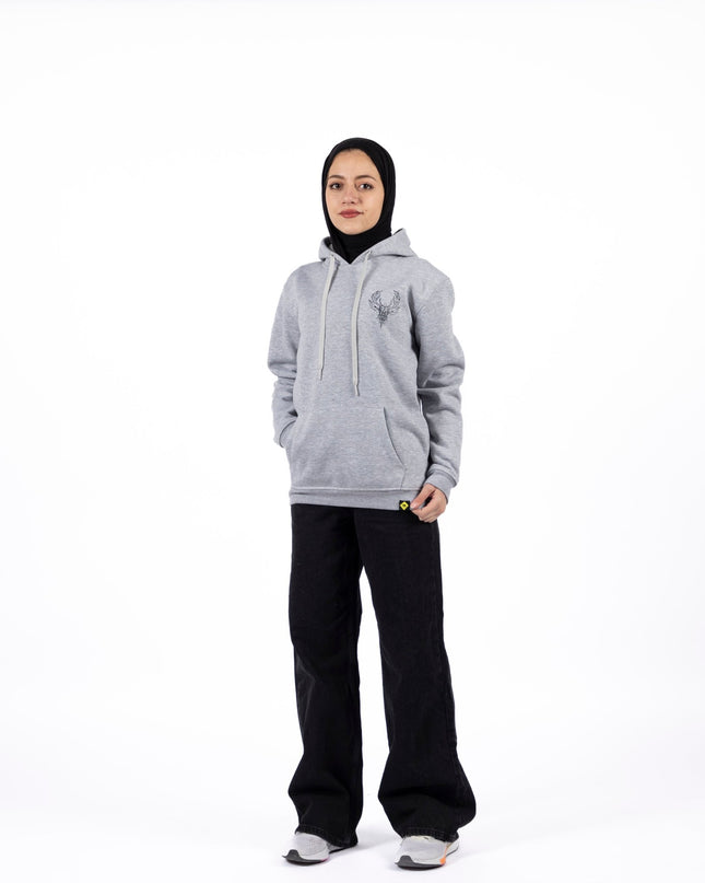 Deer | Unisex Adult Hoodie - Graphic Hoodie - Unisex - Jobedu Jordan