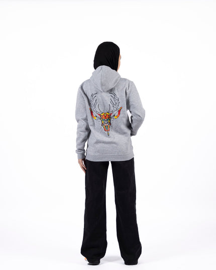 Deer | Unisex Adult Hoodie - Graphic Hoodie - Unisex - Jobedu Jordan
