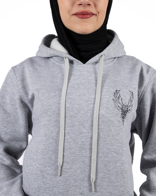 Deer | Unisex Adult Hoodie - Graphic Hoodie - Unisex - Jobedu Jordan