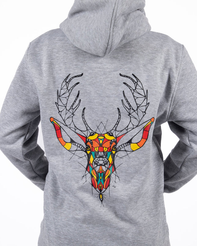 Deer | Unisex Adult Hoodie - Graphic Hoodie - Unisex - Jobedu Jordan