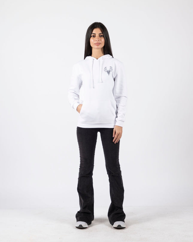 Deer | Unisex Adult Hoodie - Graphic Hoodie - Unisex - Jobedu Jordan